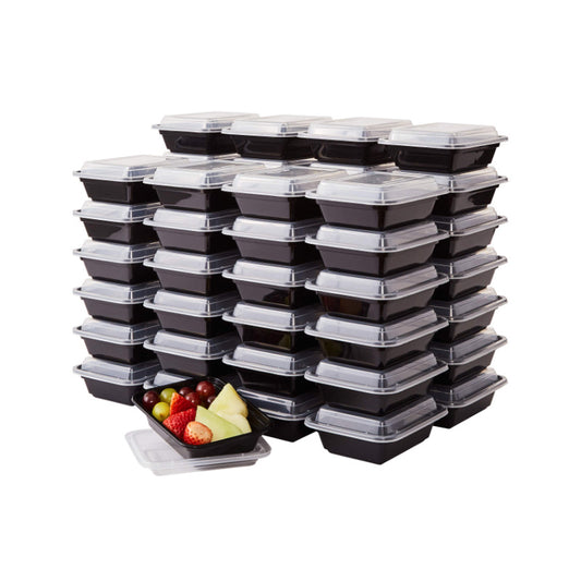 MICROWAVABLE BLACK CONTAINER