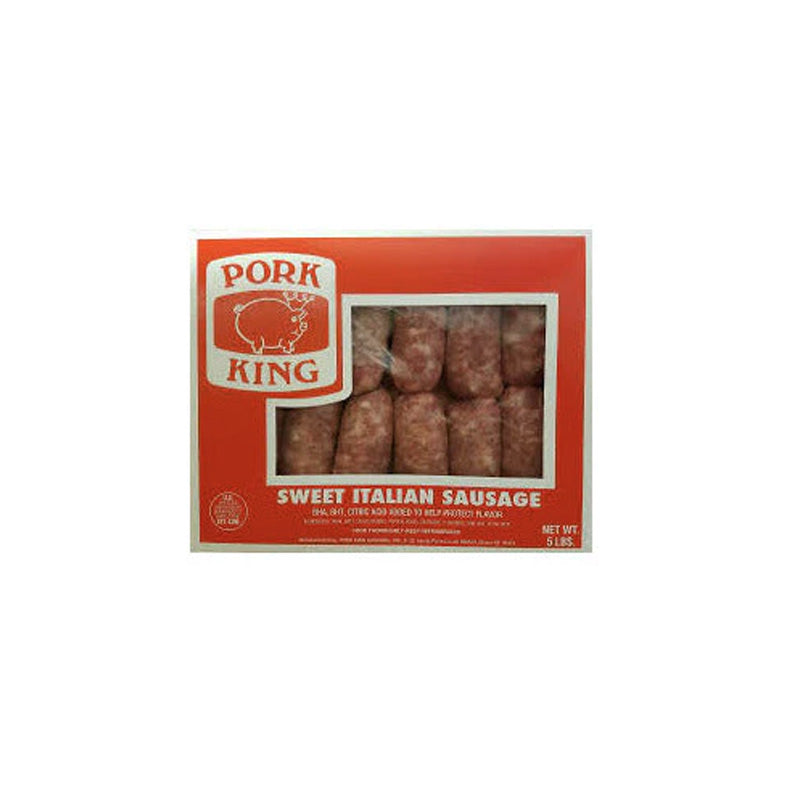 SAUSAGE ITALIAN SWEET (PORK KING)