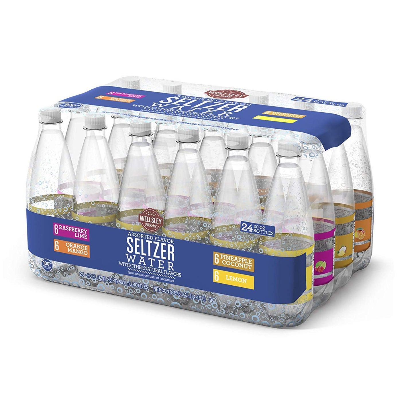Seltzer water 24/20oz