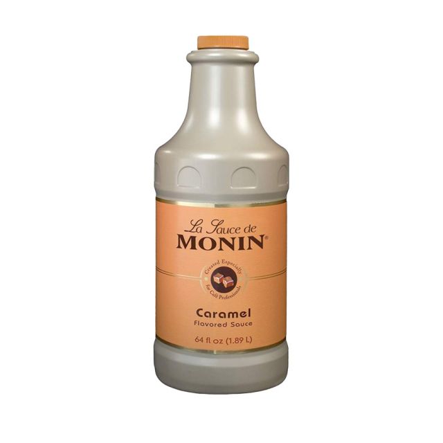 T-MONIN CARAMEL SAUCE 64OZ / 4