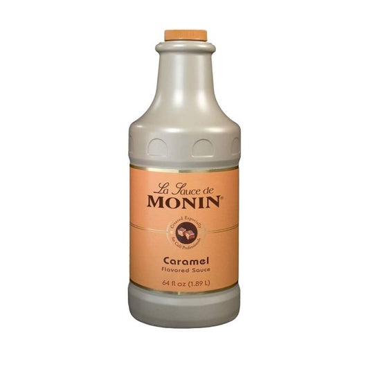T-MONIN CARAMEL SAUCE 64OZ / 4