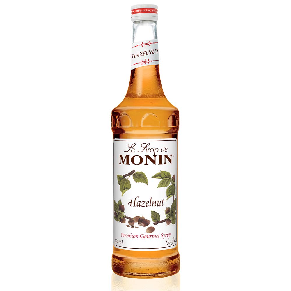 T-MONIN HAZELNUT SYRUP 750ML / 12