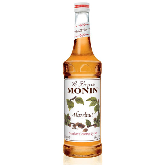 T-MONIN HAZELNUT SYRUP 750ML / 12