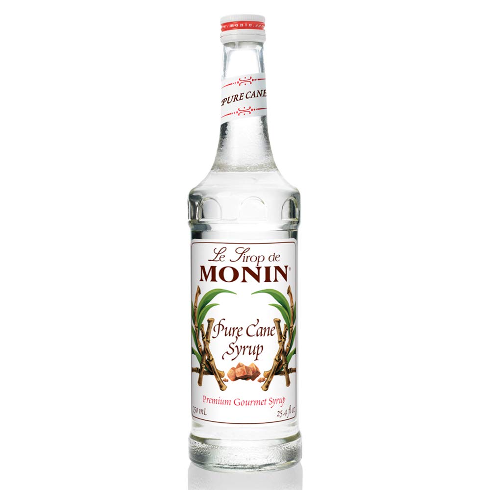 T-MONIN PURE CANE SYRUP 750ML / 12