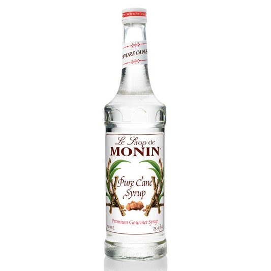 T-MONIN PURE CANE SYRUP 750ML / 12