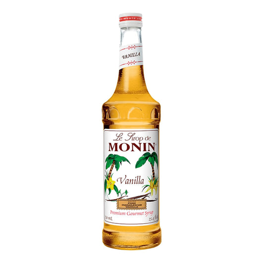 T-MONIN VANILLA SYRUP 750ML / 12