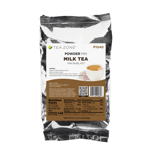 T-TZ POWDER MILK TEA (12/600G)