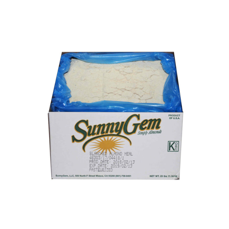 (SUNNY GEM) BLANCHED ALMOND FLOUR ~ 25 LB