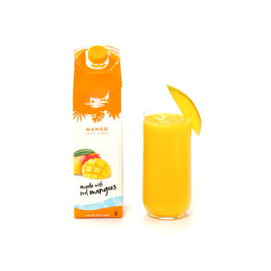 PUREE-MANGO MIX SMOOTHIE 6/35oz FRZ