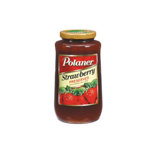 (POLANER) STRAWBERRY PRESERVE ~ 6 * 64 OZ