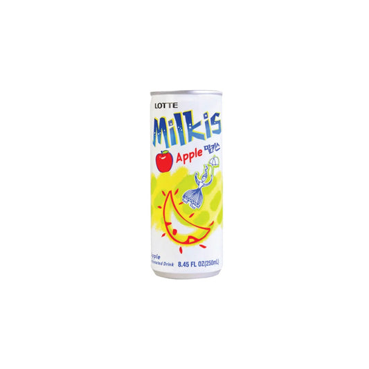 (LOTTE) APPLE MILKIS - (롯데) 사과 밀키스