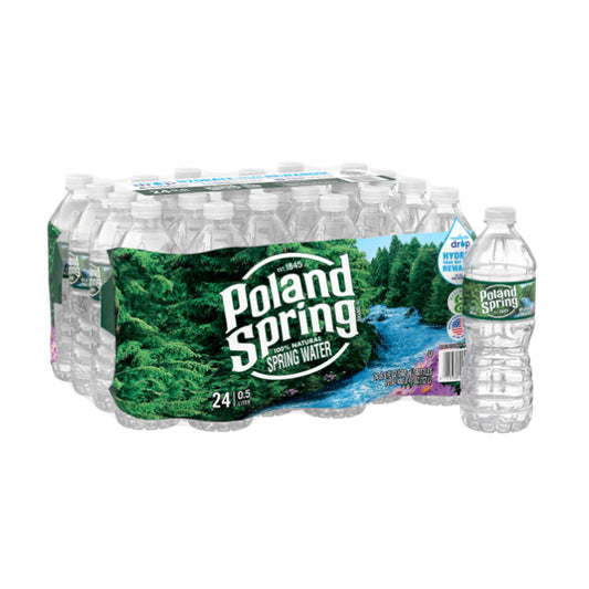 (POLAND SPRING) WATER BOTTLE