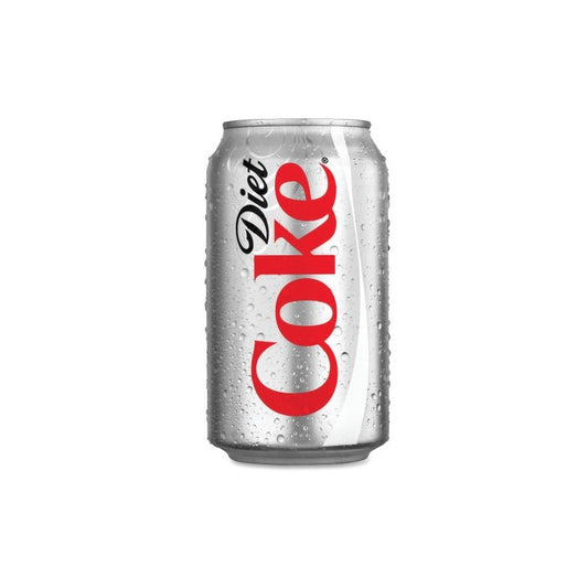 DIET COKE CAN