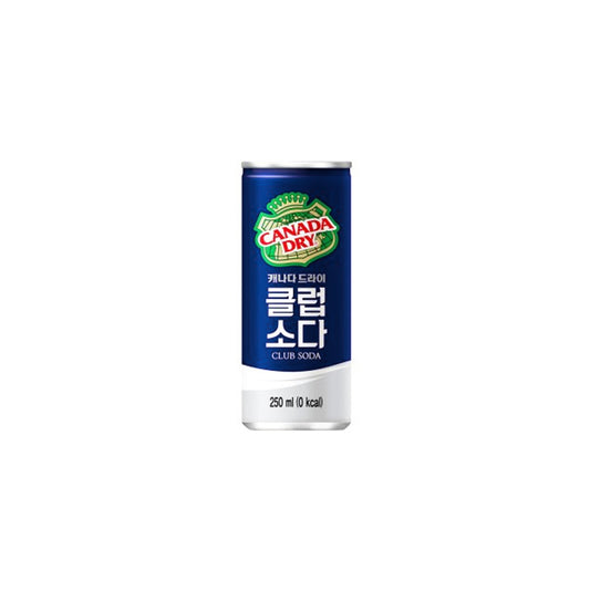 (CANADA DRY) CLUB SODA CAN