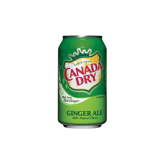 (CANADA DRY) GINGER ALE CAN