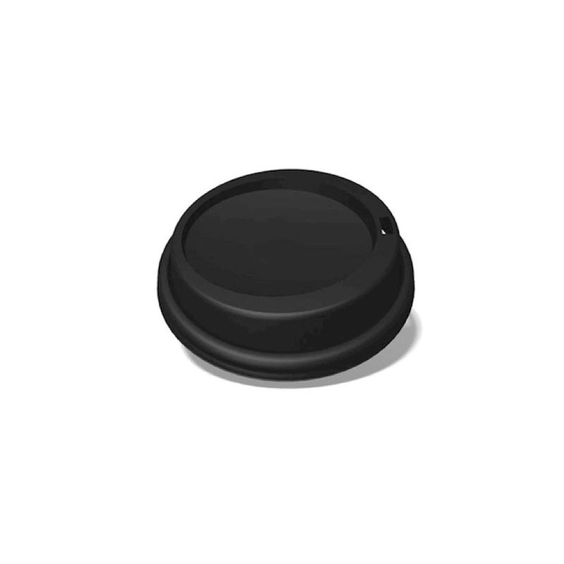 BLACK COFFEE DOME LID ~ 12-20 OZ