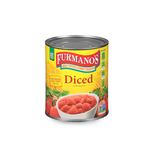 TOMATO DICED FURMANO
