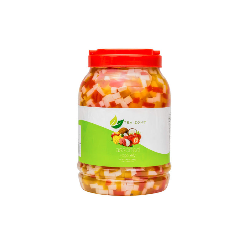 T-TZ YOGO JELLY ASSORTED 4/8.5#