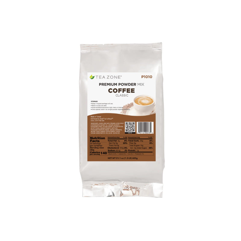T-TZ CLASSIC COFFEE MIX 1.3LB/BAG