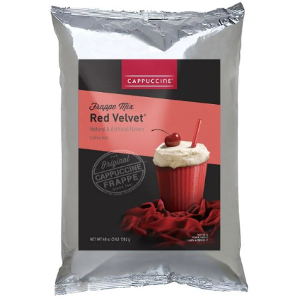 CAPPUCCINE FRAPPE MIX RED VELVET 3LB