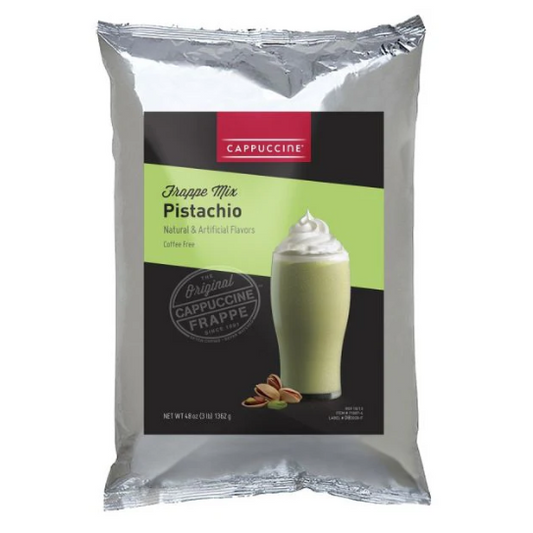 CAPPUCCINE FRAPPE MIX PISTACHIO 3LB