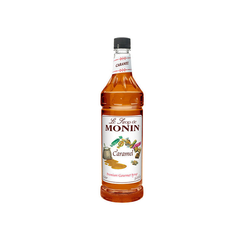 T-MONIN CARAMEL SYRUP 750ML / 12