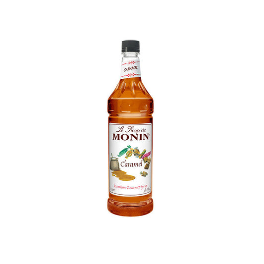 T-MONIN CARAMEL SYRUP 750ML / 12