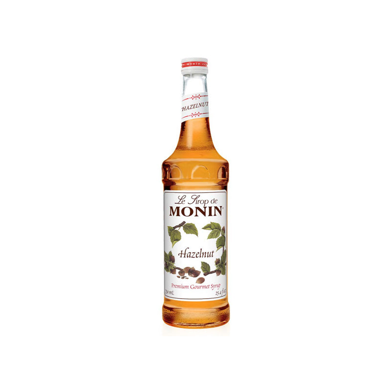 T-MONIN HAZELNUT SYRUP 750ML / 12