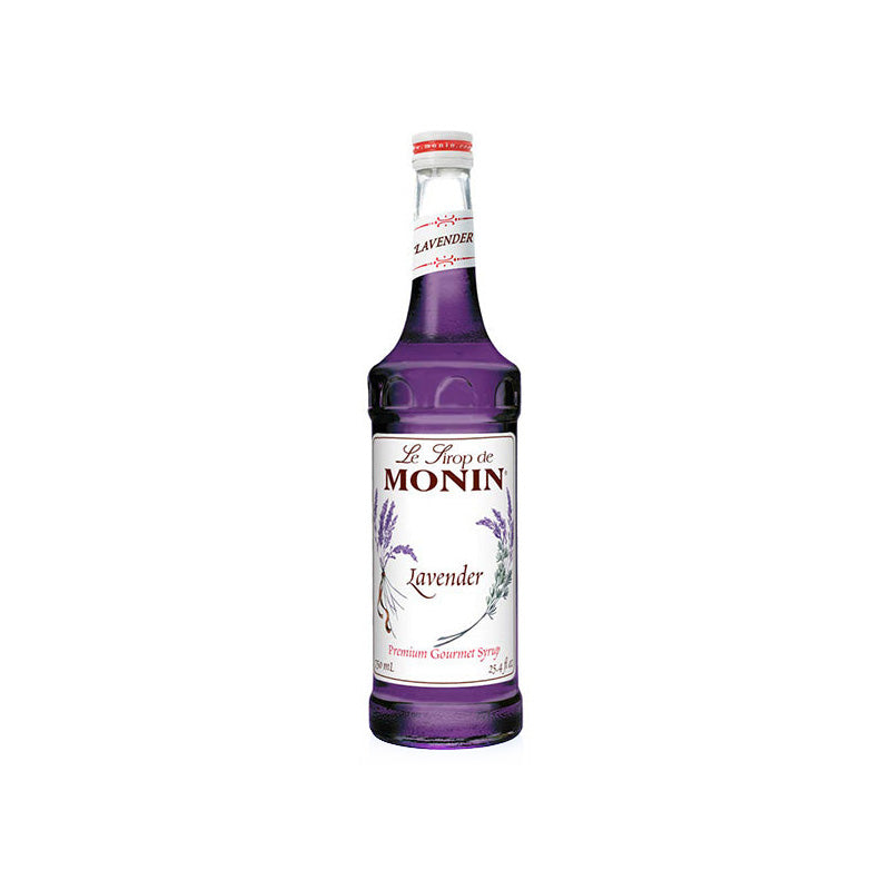T-MONIN LAVENDER SYRUP 750ML / 12