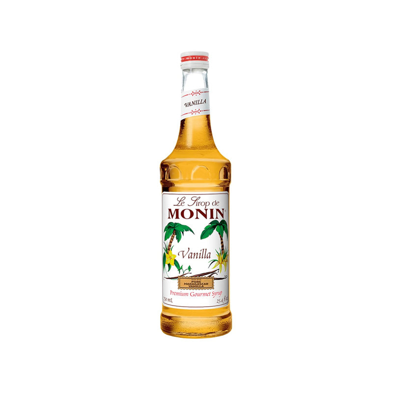 T-MONIN VANILLA SYRUP 750ML / 12