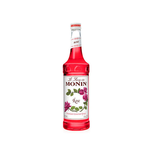 T-MONIN ROSE SYRUP 750ML / 12