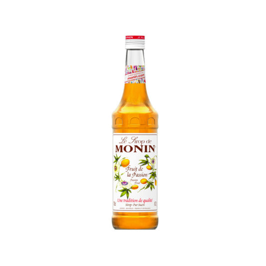 T-MONIN SYRUP PASSION FRUIT 12/750ML