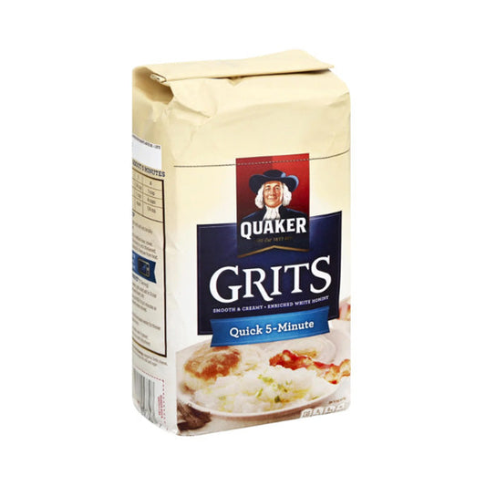 (QUAKER) GRITS ~ 8 * 5 LB