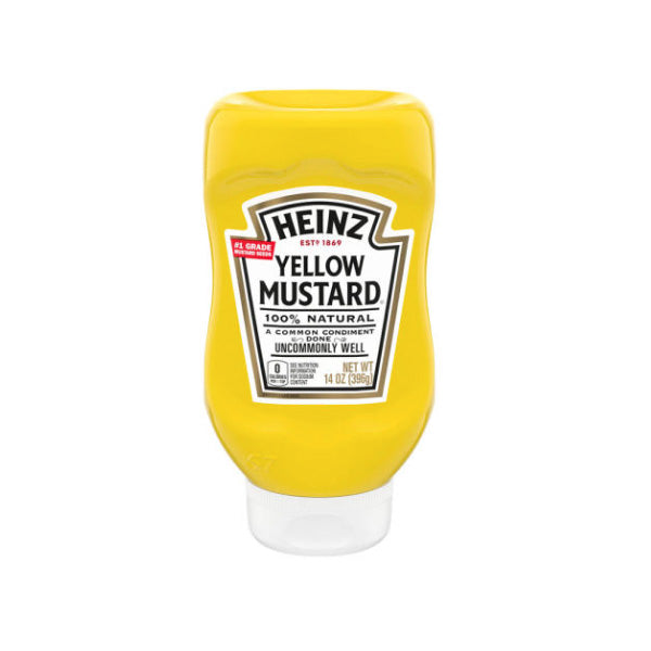 MUSTARD YELLOW HEINZ 머스타드 6/#10 JUGUL)Y