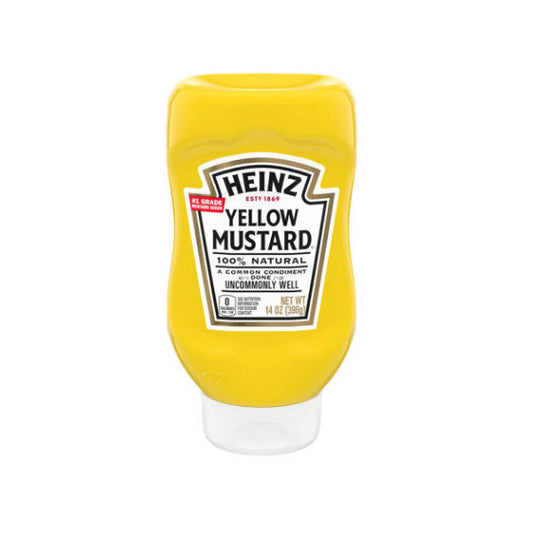 MUSTARD YELLOW HEINZ 머스타드 6/#10 JUGUL)Y