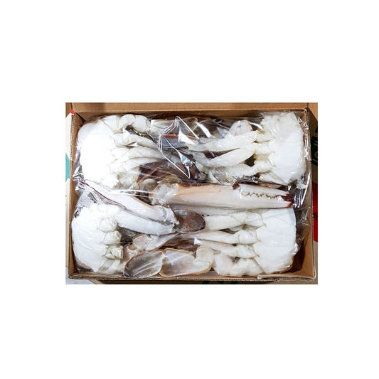 (KORYEO) FROZEN HALF CUT CRAB - (고려) 반절단 꽃게