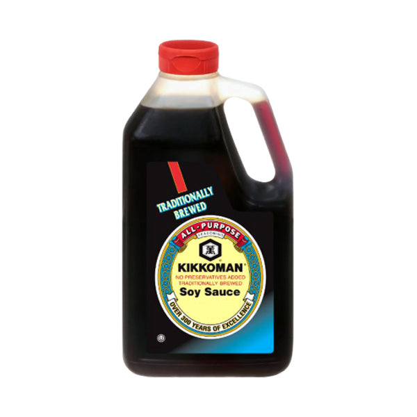 SOY SAUCE_(KIKKOMAN 4/1G 기꼬만 간장L/1LY