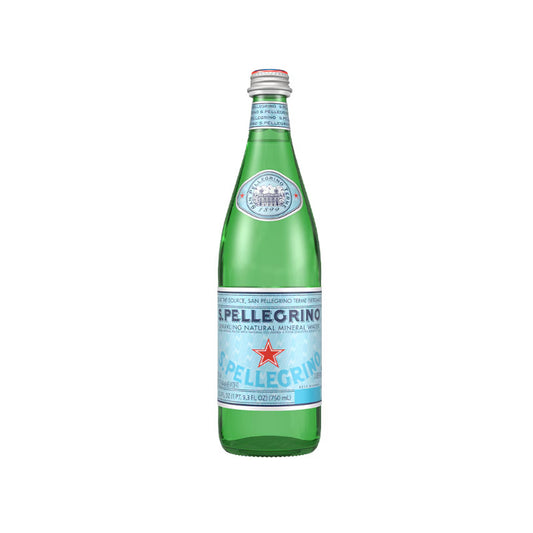 SAN PELLEGRINO GLASS BOTTLE