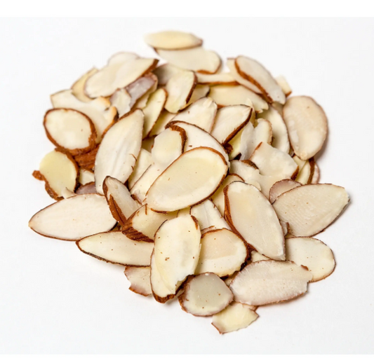 NATURAL SLICED ALMOND ~ 5 LB