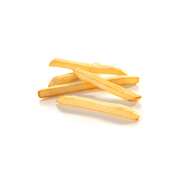 CRYSTAL RED COATED FRENCH FRIES