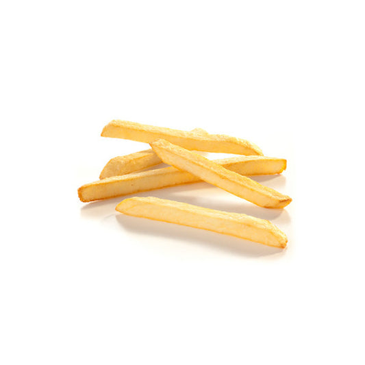 CRYSTAL RED COATED FRENCH FRIES